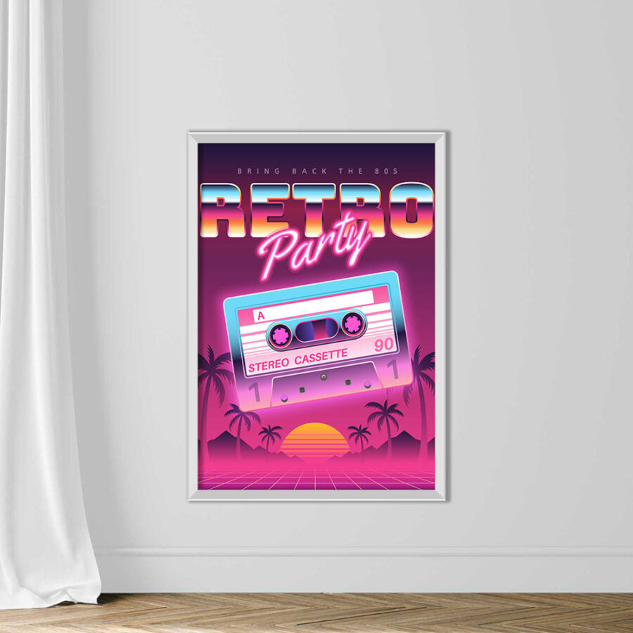 Cassettes Poster