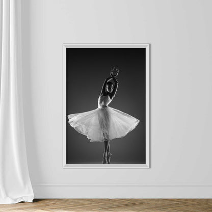 Beautiful ballet dancer