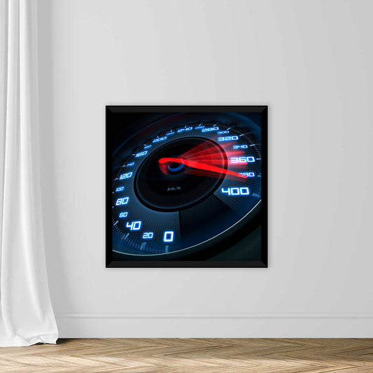 Speedometer, artwork