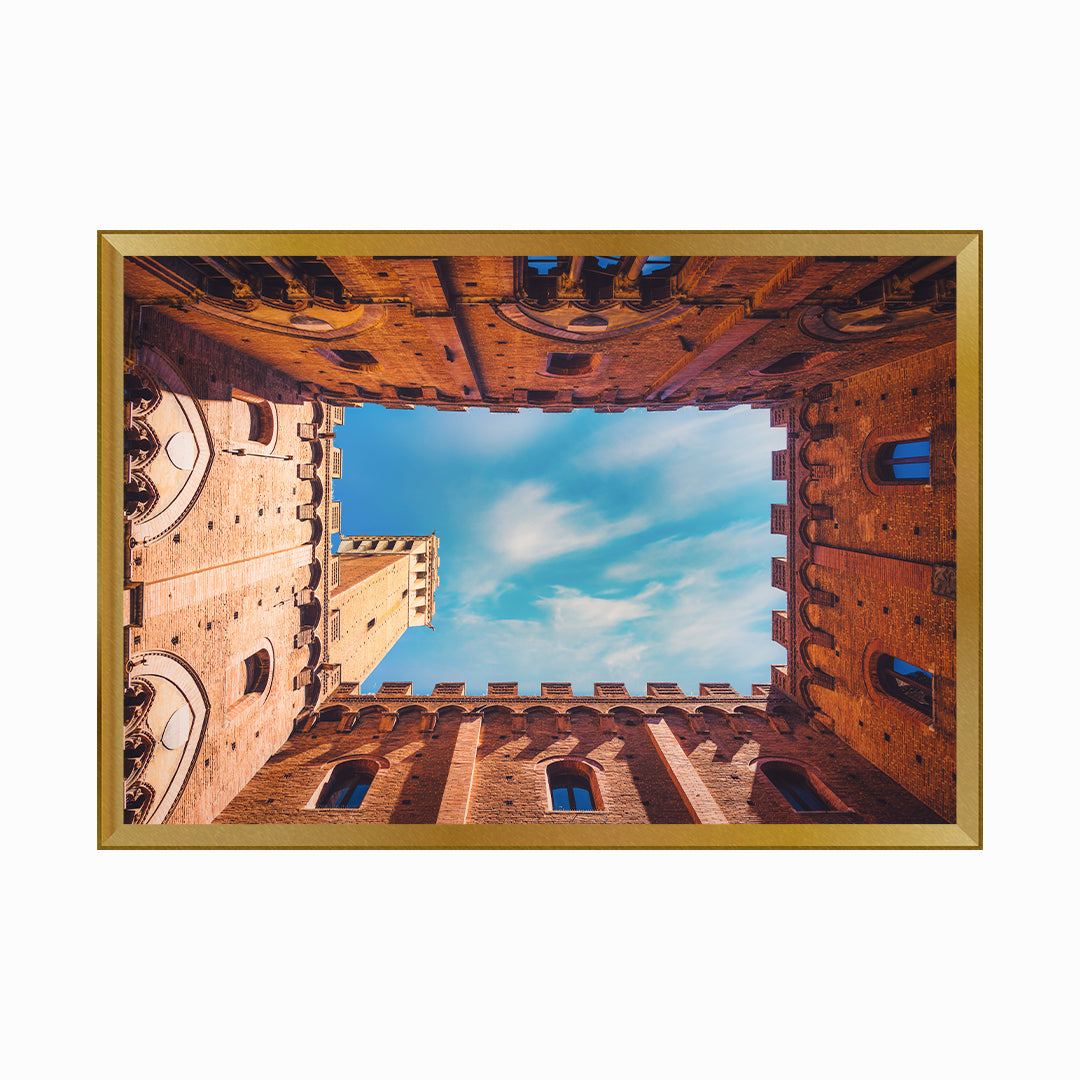 Torre del Mangia at Palazzo Pubblico in Siena