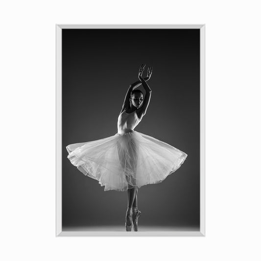 Beautiful ballet dancer