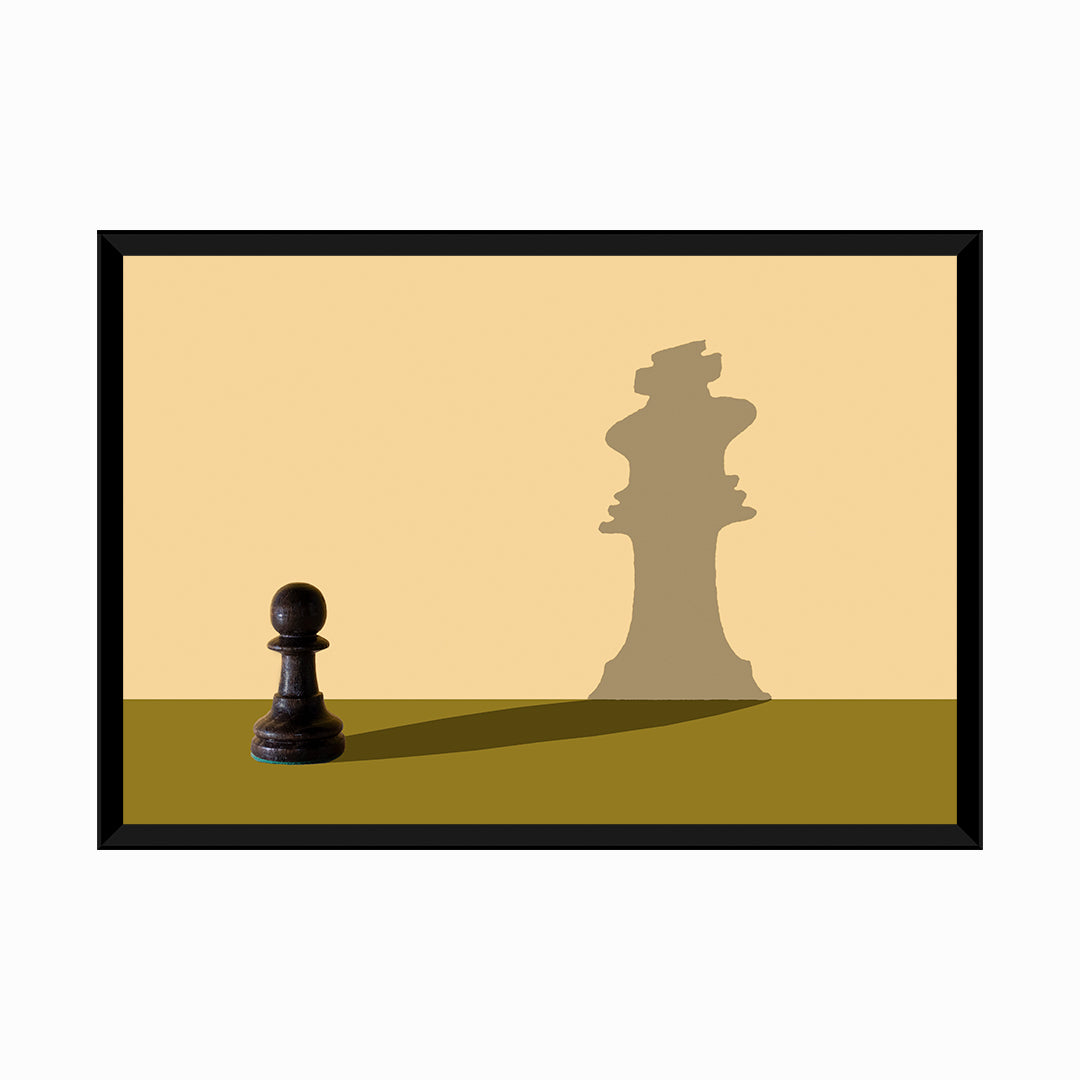 Unexpected shadows in the chess game