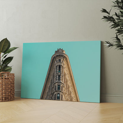 Low Angle View Of Flatiron Building