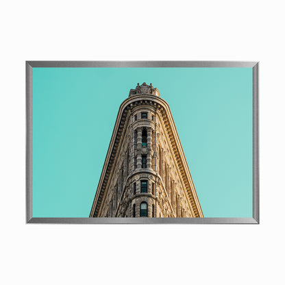 Low Angle View Of Flatiron Building