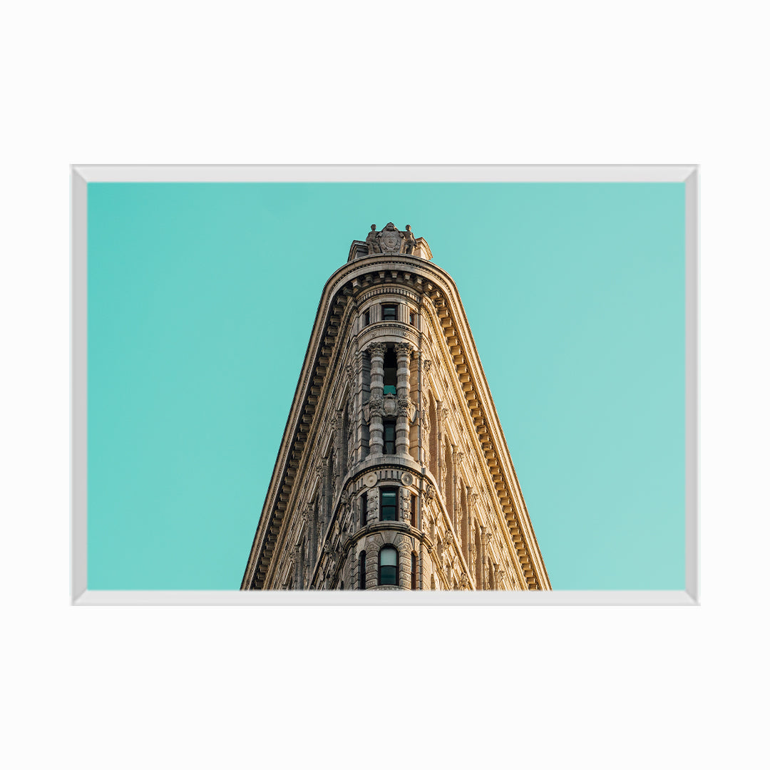 Low Angle View Of Flatiron Building